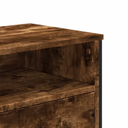 vidaXL TV Cabinet TV Stand TV Unit Media Cabinet Grey Sonoma Engineered Wood - smoked oak - Additional view 7