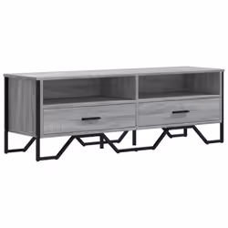 vidaXL TV Cabinet TV Stand TV Unit Media Cabinet Grey Sonoma Engineered Wood - grey sonoma