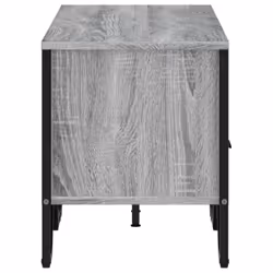 vidaXL TV Cabinet TV Stand TV Unit Media Cabinet Grey Sonoma Engineered Wood - grey sonoma - Additional view 4