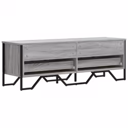 vidaXL TV Cabinet TV Stand TV Unit Media Cabinet Grey Sonoma Engineered Wood - grey sonoma - Additional view 5