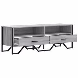 vidaXL TV Cabinet TV Stand TV Unit Media Cabinet Grey Sonoma Engineered Wood - grey sonoma - Additional view 6