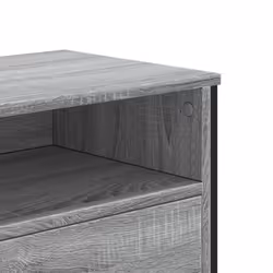 vidaXL TV Cabinet TV Stand TV Unit Media Cabinet Grey Sonoma Engineered Wood - grey sonoma - Additional view 7