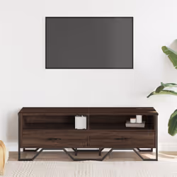 vidaXL TV Cabinet TV Stand TV Unit Media Cabinet Grey Sonoma Engineered Wood - brown oak - Additional view 2