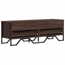 vidaXL TV Cabinet TV Stand TV Unit Media Cabinet Grey Sonoma Engineered Wood - brown oak - Additional view 5