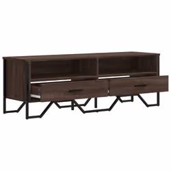 vidaXL TV Cabinet TV Stand TV Unit Media Cabinet Grey Sonoma Engineered Wood - brown oak - Additional view 6