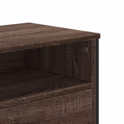 vidaXL TV Cabinet TV Stand TV Unit Media Cabinet Grey Sonoma Engineered Wood - brown oak - Additional view 7
