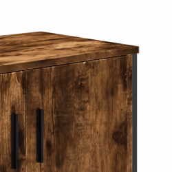 vidaXL TV Cabinet TV Stand TV Unit Media Cabinet Brown Oak Engineered Wood - smoked oak - Additional view 7
