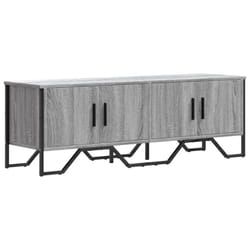 vidaXL TV Cabinet TV Stand TV Unit Media Cabinet Brown Oak Engineered Wood - grey sonoma