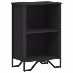VidaXL 848599, Black, Metal, Wood, 500 mm, 310 mm, 745 mm
