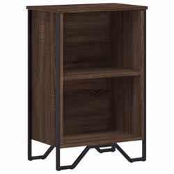 VidaXL 848603, Brown, Oak, Metal, Wood, 500 mm, 310 mm, 745 mm