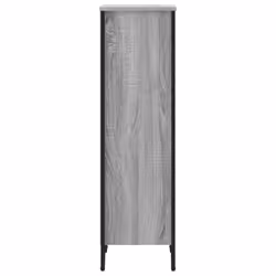 vidaXL Bookcase Bookshelf Book Rack Storage Cabinet Sonoma Oak Engineered Wood - grey sonoma, 50 x 31 x 106 cm - Additional view 4