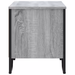 vidaXL Shoe Cabinet Shoe Storage Shelf Shoe Rack Grey Sonoma Engineered Wood - Additional view 4