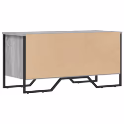 vidaXL Shoe Cabinet Shoe Storage Shelf Shoe Rack Grey Sonoma Engineered Wood - Additional view 5