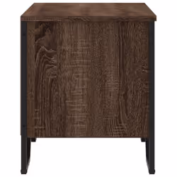 vidaXL Shoe Cabinet Shoe Storage Shelf Shoe Rack Brown Oak Engineered Wood - Additional view 4