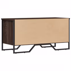 vidaXL Shoe Cabinet Shoe Storage Shelf Shoe Rack Brown Oak Engineered Wood - Additional view 5