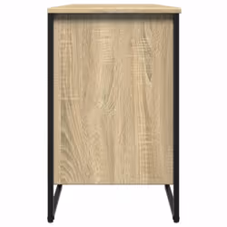 vidaXL Shoe Cabinet Shoe Storage Shelf Shoe Rack Sonoma Oak Engineered Wood - Additional view 4