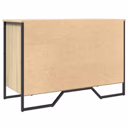 vidaXL Shoe Cabinet Shoe Storage Shelf Shoe Rack Sonoma Oak Engineered Wood - Additional view 5