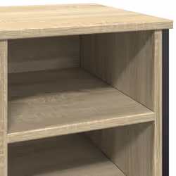 vidaXL Shoe Cabinet Shoe Storage Shelf Shoe Rack Sonoma Oak Engineered Wood - Additional view 6