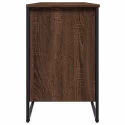 vidaXL Shoe Cabinet Shoe Storage Shelf Shoe Rack Brown Oak Engineered Wood - Additional view 4