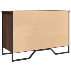 vidaXL Shoe Cabinet Shoe Storage Shelf Shoe Rack Brown Oak Engineered Wood - Additional view 5