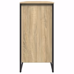vidaXL Shoe Cabinet Shoe Storage Shelf Shoe Rack Sonoma Oak Engineered Wood - Additional view 4