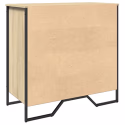 vidaXL Shoe Cabinet Shoe Storage Shelf Shoe Rack Sonoma Oak Engineered Wood - Additional view 5