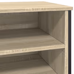 vidaXL Shoe Cabinet Shoe Storage Shelf Shoe Rack Sonoma Oak Engineered Wood - Additional view 6