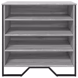 vidaXL Shoe Cabinet Shoe Storage Shelf Shoe Rack Grey Sonoma Engineered Wood