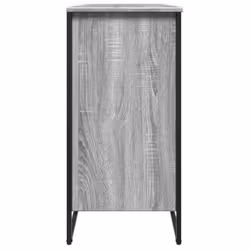 vidaXL Shoe Cabinet Shoe Storage Shelf Shoe Rack Grey Sonoma Engineered Wood - Additional view 4