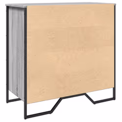 vidaXL Shoe Cabinet Shoe Storage Shelf Shoe Rack Grey Sonoma Engineered Wood - Additional view 5