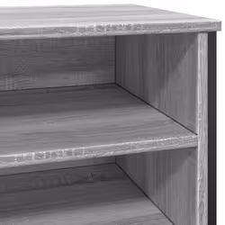 vidaXL Shoe Cabinet Shoe Storage Shelf Shoe Rack Grey Sonoma Engineered Wood - Additional view 6