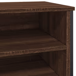 vidaXL Shoe Cabinet Shoe Storage Shelf Shoe Rack Brown Oak Engineered Wood - Additional view 6