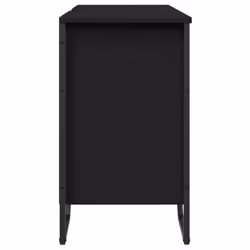 vidaXL Bathroom Sink Cabinet Storage Vanity Unit Grey Sonoma Engineered Wood - black - Additional view 4