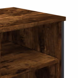 vidaXL Bathroom Sink Cabinet Storage Vanity Unit Grey Sonoma Engineered Wood - smoked oak - Additional view 6