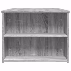 vidaXL Coffee Table Hallway Side End Table Tea Sofa Table Engineered Wood - grey sonoma - Additional view 4