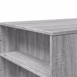 vidaXL Coffee Table Hallway Side End Table Tea Sofa Table Engineered Wood - grey sonoma - Additional view 6