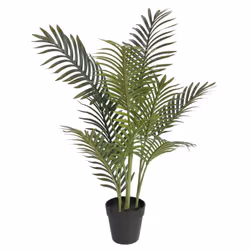 vidaXL Artificial Palm Tree Fake Plant Fake Tree Artificial Plant Green PP - 80 cm
