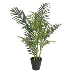 vidaXL Artificial Palm Tree Fake Plant Fake Tree Artificial Plant Green PP - 80 cm