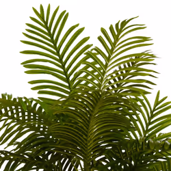 vidaXL Artificial Palm Tree Fake Plant Fake Tree Artificial Plant Green PP - 80 cm