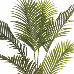 vidaXL Artificial Palm Tree Fake Plant Fake Tree Artificial Plant Green PP - 120 cm