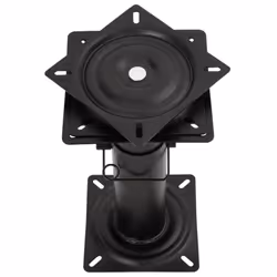 vidaXL Boat Seat Pedestals with 360 Seat Swivel Canoe Boat Seat Base Steel - 18 x 18 x 28-45.5 cm - Additional view 2