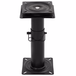 vidaXL Boat Seat Pedestals with 360 Seat Swivel Canoe Boat Seat Base Steel - 18 x 18 x 28-45.5 cm - Additional view 4