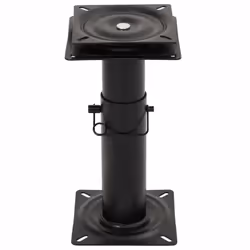 vidaXL Boat Seat Pedestals with 360 Seat Swivel 2 pcs Adjustable Height Steel - Additional view 5