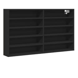 VidaXL 847927 shelve Wood Black