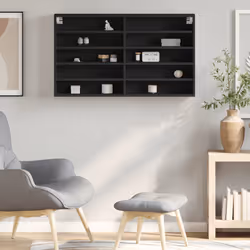 VidaXL 847927 shelve Wood Black