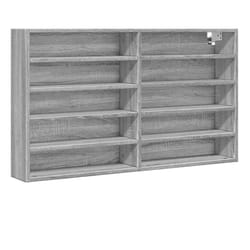 VidaXL 847931 shelve Wood Grey