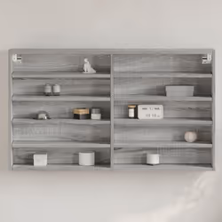 VidaXL 847931 shelve Wood Grey