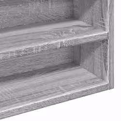 VidaXL 847931 shelve Wood Grey - Additional view 7