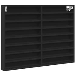 VidaXL 847934 shelve Wood Black