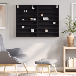 VidaXL 847934 shelve Wood Black